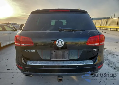 2012 Volkswagen Touareg V6 Tdi from USA, damaged, VIN WVGFK9BP0CD004853